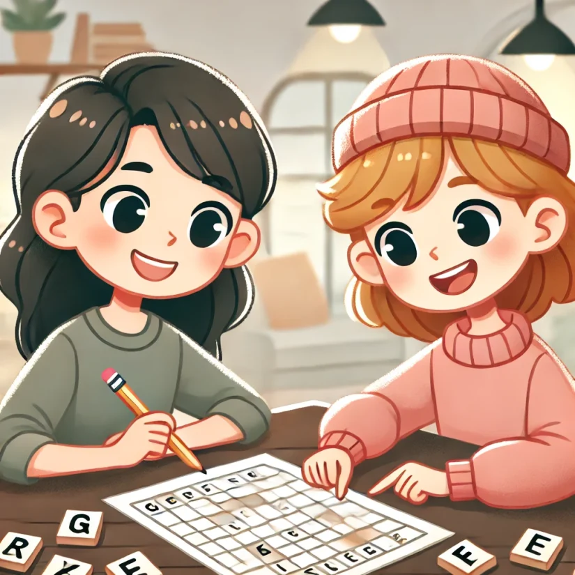 Ivana’s Word Scramble