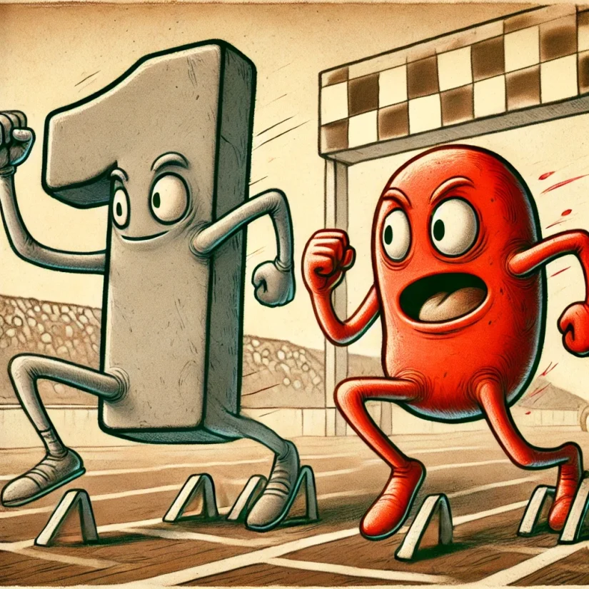 Think Fast: Math in Technicolor