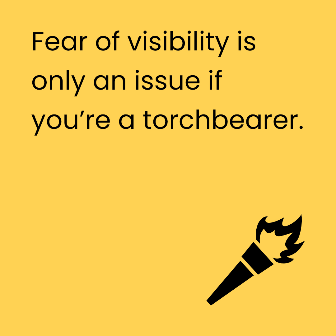 The Real Issue With Fear Of Visibility We Are Biljka