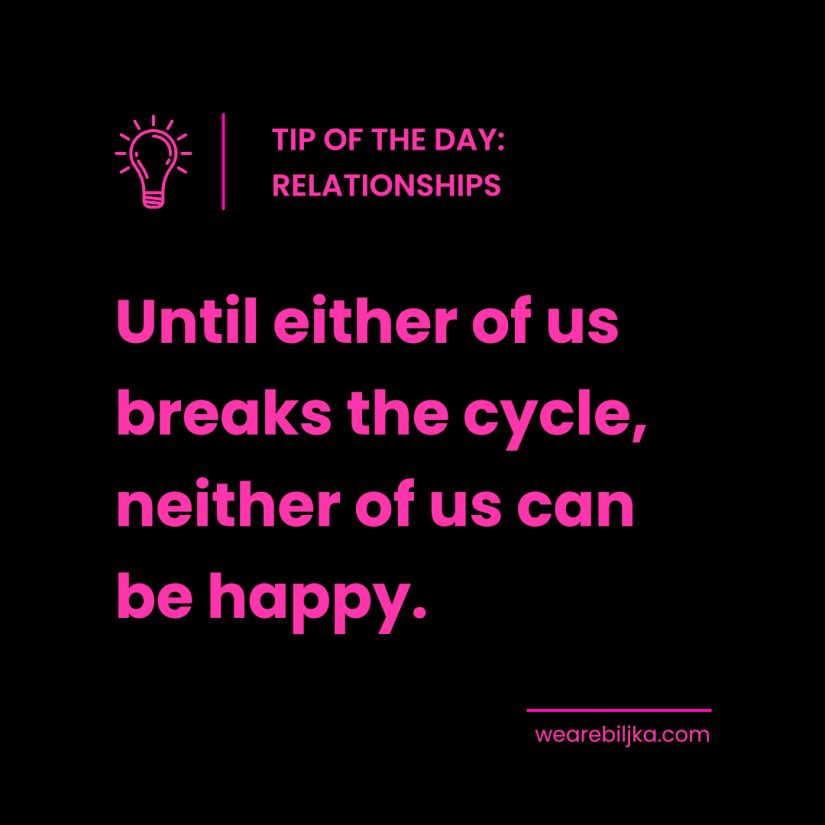 Tip of the Day: Relationships