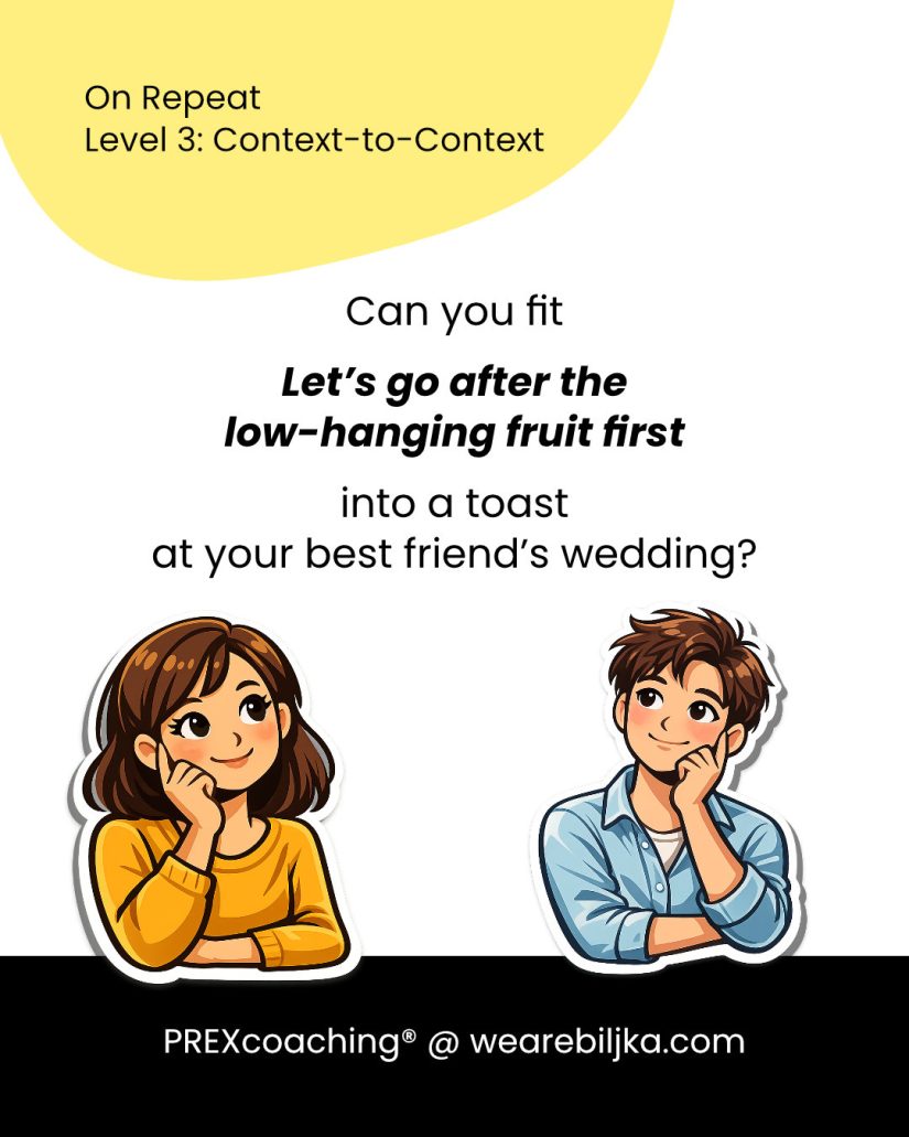 On Repeat: Level 3: Context-to-Context