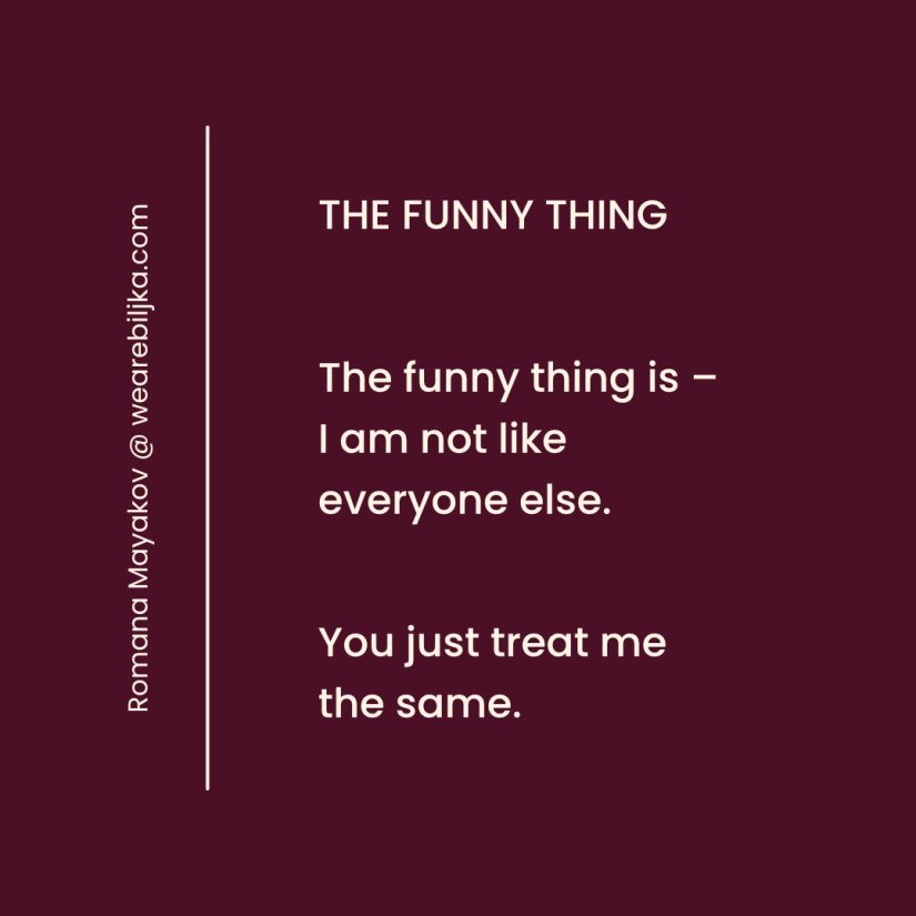 The Funny Thing