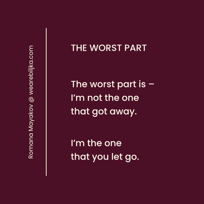 The Worst Part